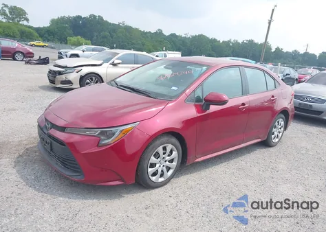 2023 Toyota Corolla Le from USA, damaged, VIN 5YFB4MDE5PP067526